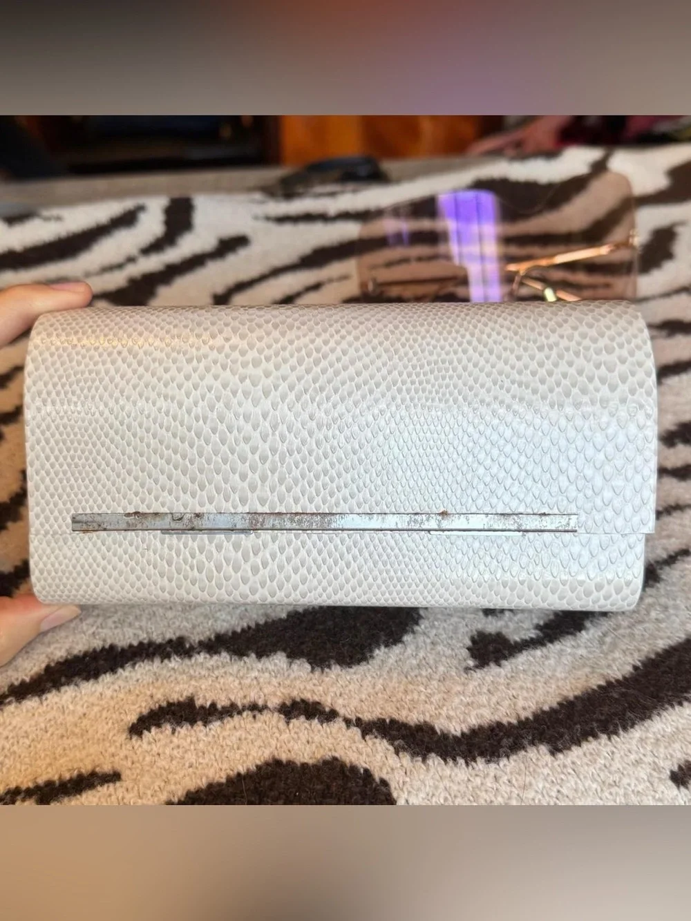 Jimmy Choo Pink Zelma Oversized Shield No-Glare Sunglasses